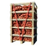 Pallet met 84 zakken ultradroog eiken haardhout, 100% gegarandeerd