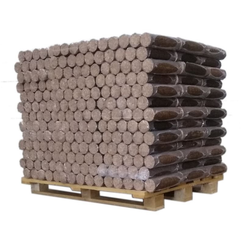 BOIS DENSIFI A-20 VERDICHT HOUT - LOOFHOUT - PALLET VAN 1 TON - Afbeelding 1