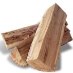 100% HARDHOUTEN GEPERSTE STAMMEN - PALLET VAN 1040KG