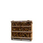 Eiken haardhoutkist ultra droog - 30 cm