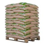PALLET DIN PELLETS - 65 X 15 KG ZAKKEN