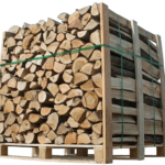 Brandhout 50 cm lang - Pallet van 1,5 ster