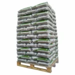 Pellet Naturkraft DIN Plus en ENplu gecertificeerd - Pallet van 66 x 15 kg zakken