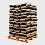 BIOSYL Premium 5.0 houtpellets - Pallet van 72 x 15kg zakken