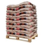 Pellet EXCELLENT PELLETS DIN Plus en EN Plus A1 gecertificeerd - Pallet van 65 x 15 kg zakken