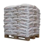 SUNPOWER pellet -Drievoudige DIN Plus, EN Plus A1 en NF certificering - pallet van 65 zakken