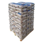 Woodstock® Houtpellets, Premium kwaliteit, NF - DIN plus gecertificeerd - Pallet van 72 x 15Kg zakken