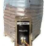 Pallet Hit Holz pellets, 100% naaldhout pellets gecertificeerd EN Plus A1 - pallet van 66 x 15 kg zakken