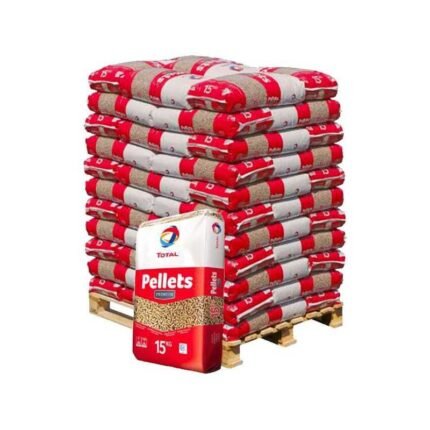 TotalEnergies houtpellets - Pallet van 66 zakken van 15kg